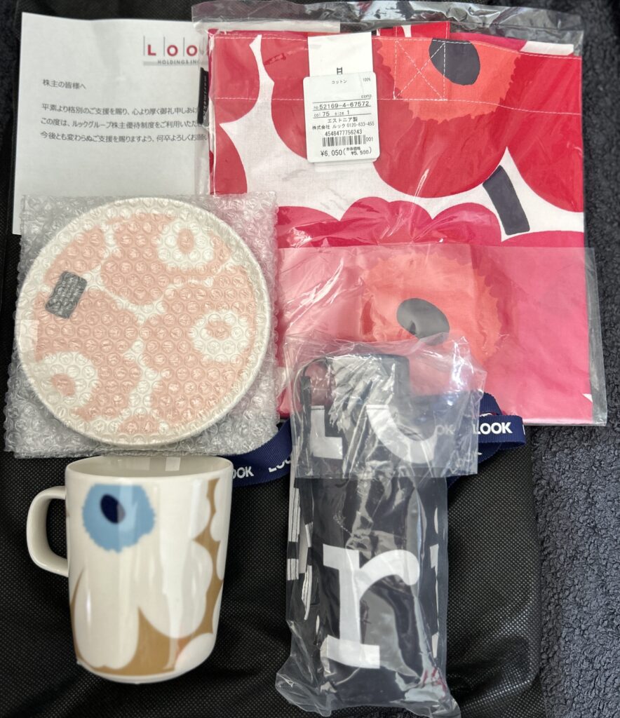 ルックホールディングス（８０２９）