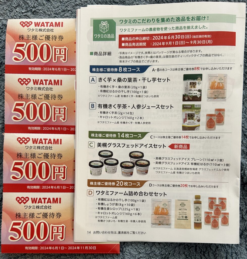 ワタミ（７５２２）