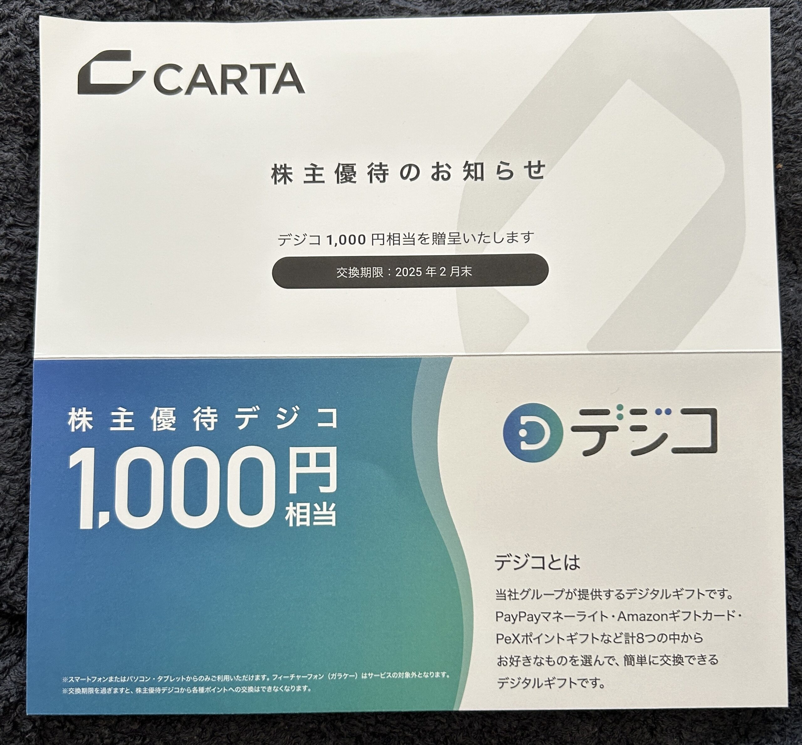 ＣＡＲＴＡ　ＨＯＬＤＩＮＧＳ（３６８８）