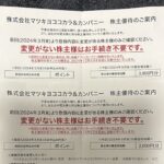 マツキヨココカラ＆カンパニー（３０８８）