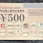 フジオフードグループ（２７５２）