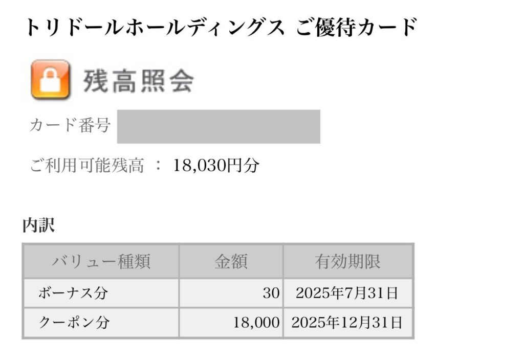 トリドールホールディングス（３３９７）