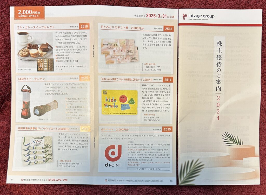 インテージホールディングス（４３２６）