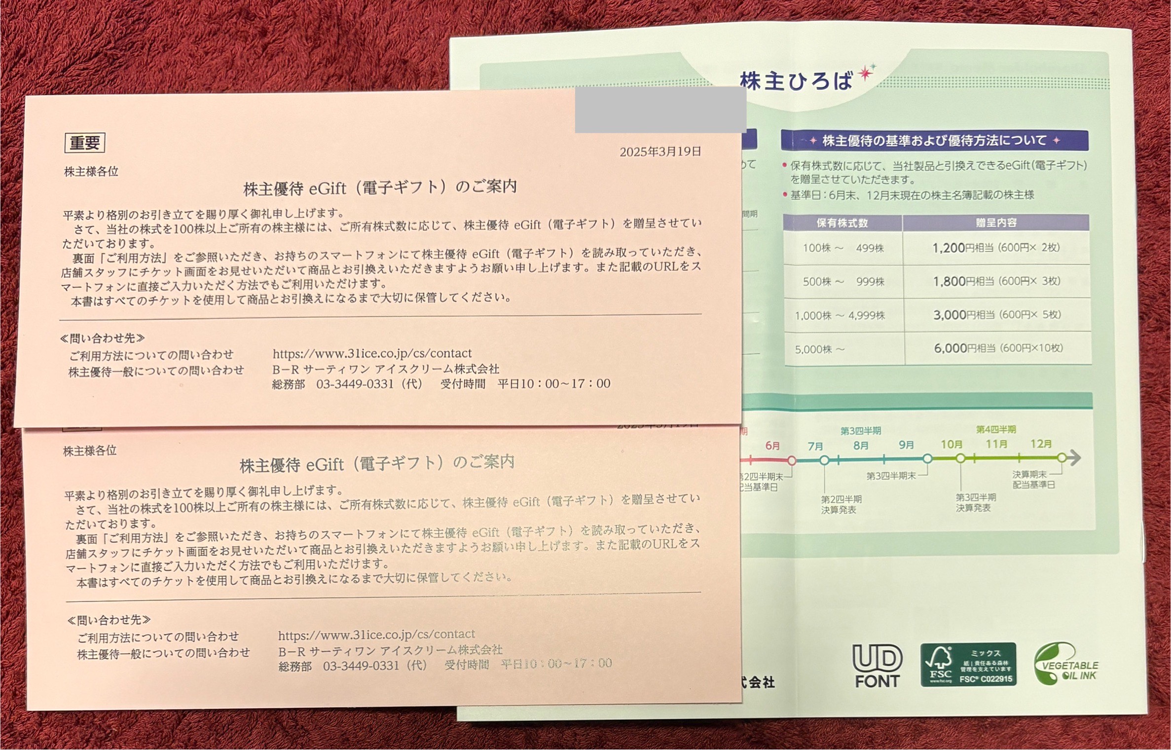 サーティワン アイスクリーム（２２６８）