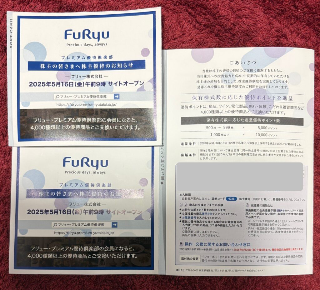 フリュー（６２３８）