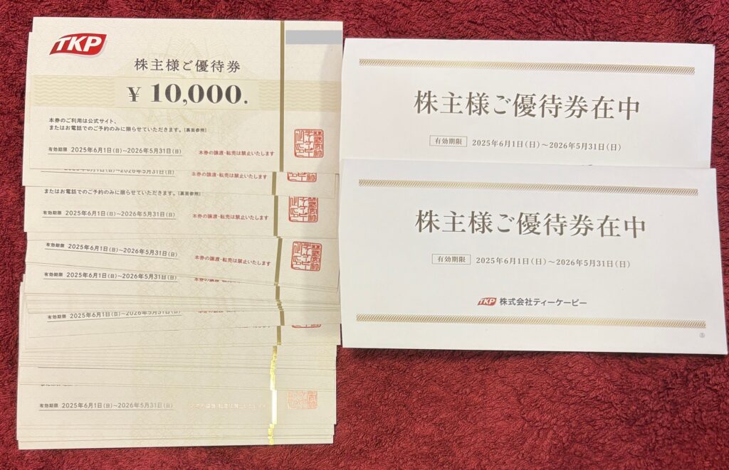 ティーケーピー（３４７９）