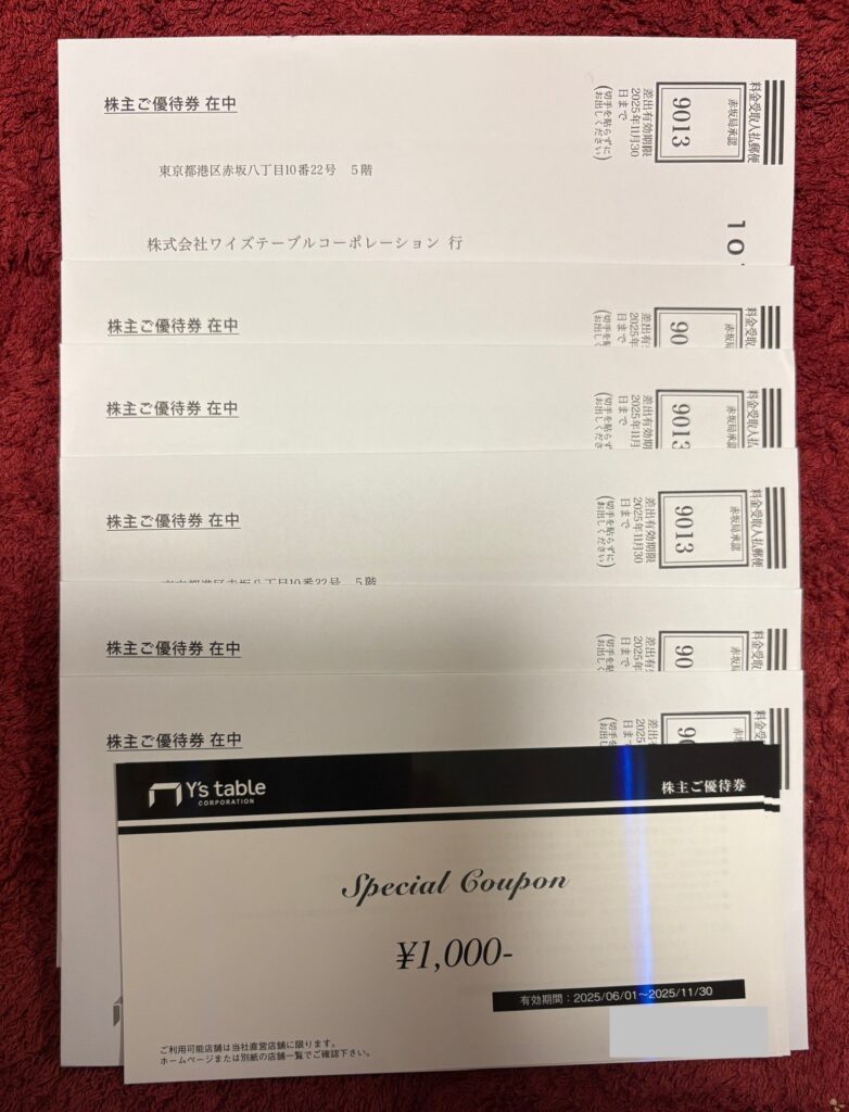 ワイズテーブルコーポレーション（２７９８）